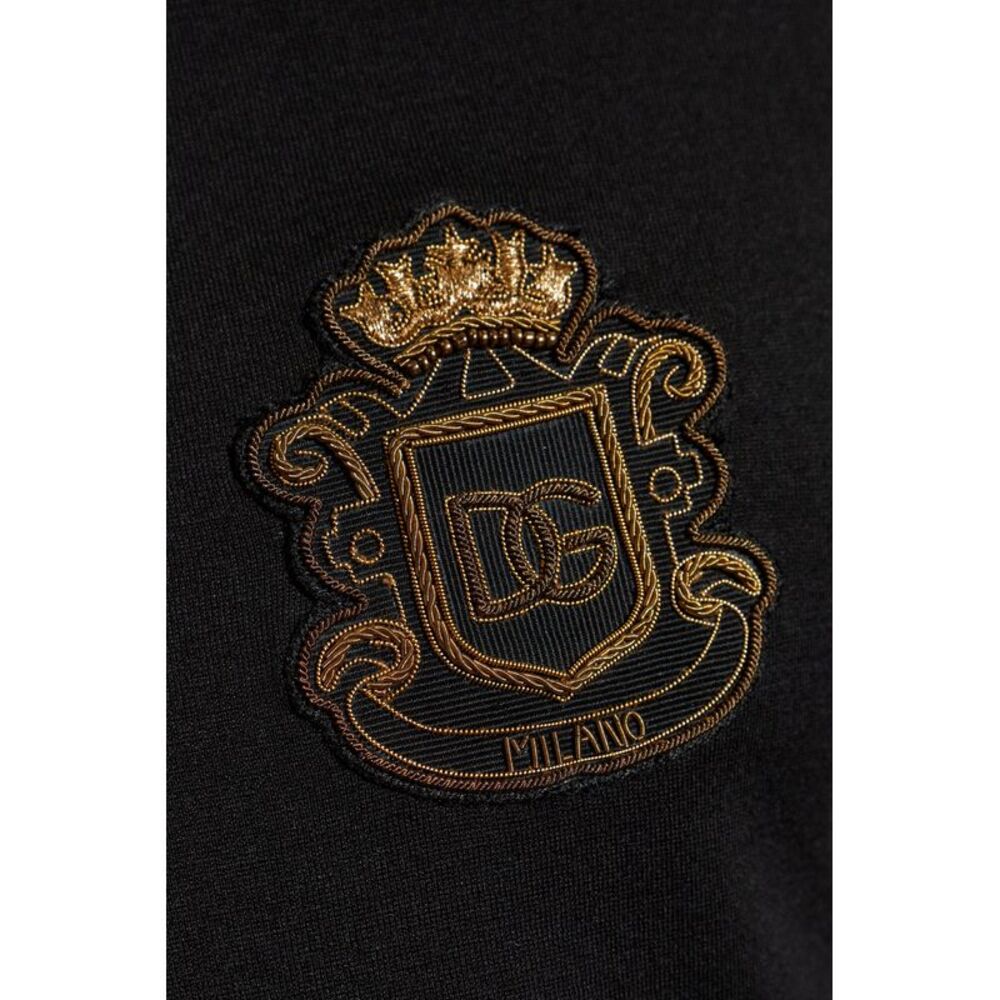 T-shirt with logo patch - Picture 3 of 3